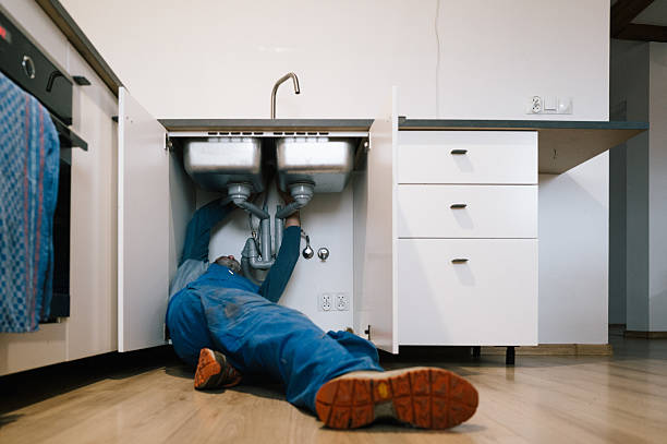 Professional Drain Cleaning technician working in Long Creek, SC